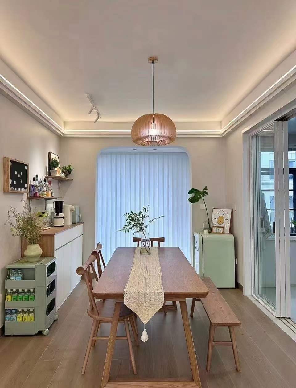 奶油原木 石桥铺自建房